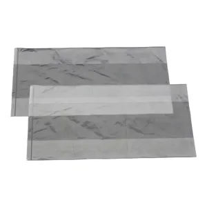 6" X 3" X 15" POLY BAG CLEAR - .60 MIL 1000CT