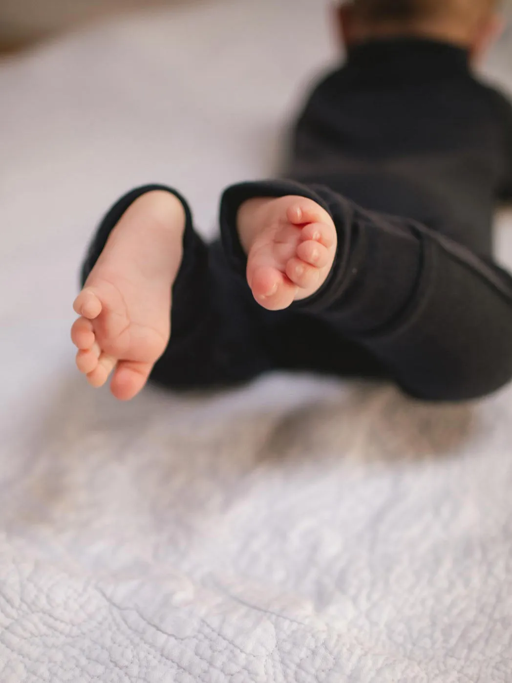 Baby Merino Zip Sleepsuit