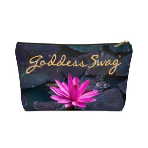 Goddess Swag Bag™ Mini "Lotus Love" Accessory Pouch