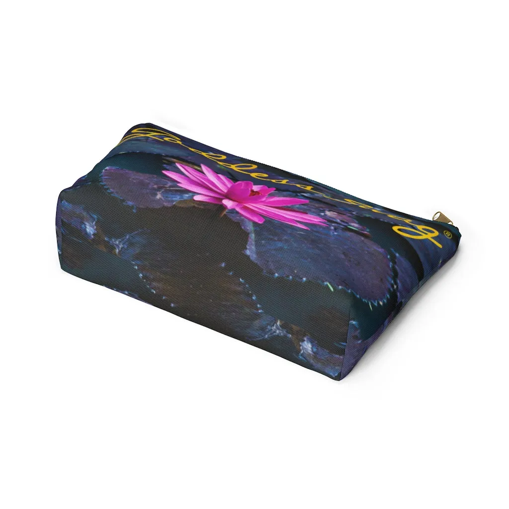 Goddess Swag Bag™ Mini "Lotus Love" Accessory Pouch