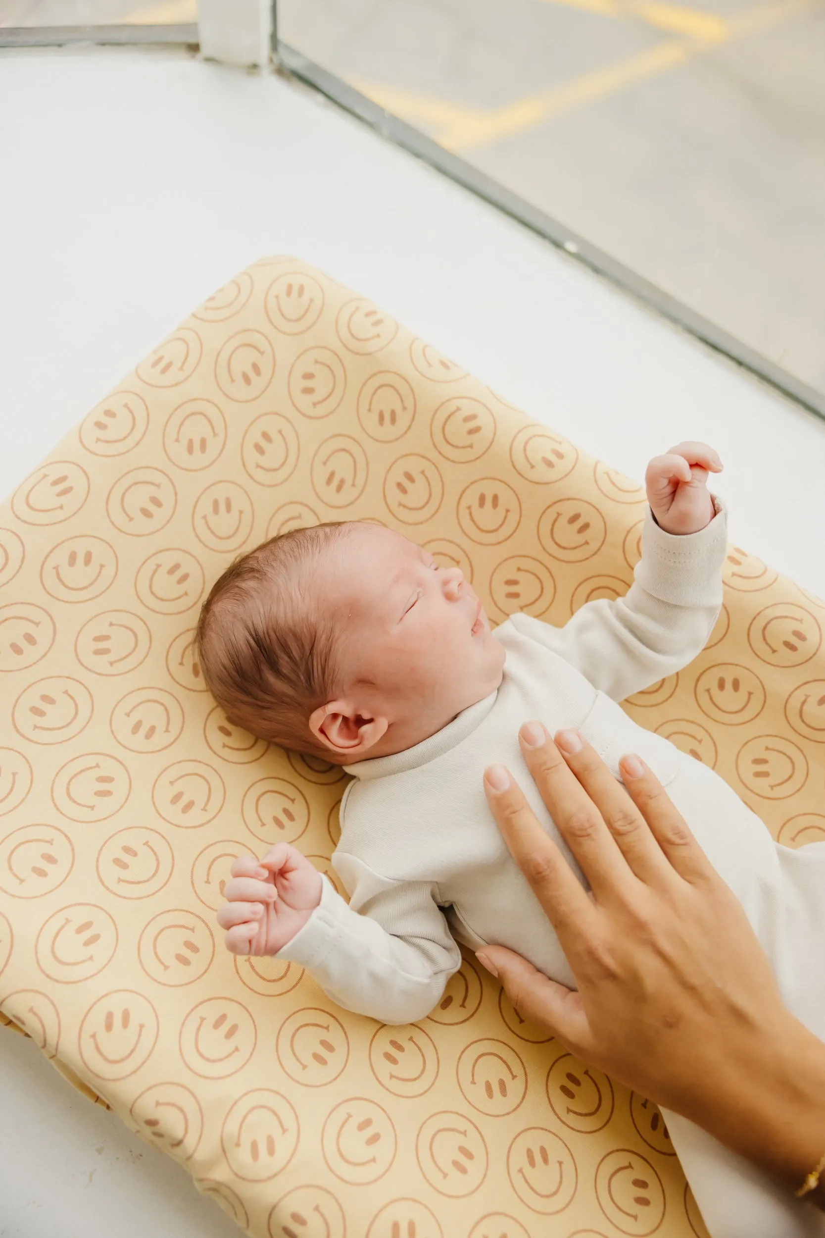 Premium Knit Diaper Changing Pad Cover - Vance
