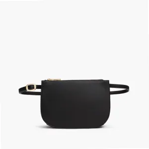 The Waverley 2 - Cactus Leather - Black / Gold / Camel